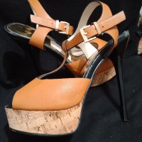 фешън обувки Schoe Macher Cork, снимка 3 - Дамски елегантни обувки - 31592226