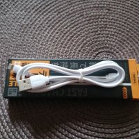 USB кабел RC-06i Remax Light Apple Iphone 5,6, 7, 8,XS XR XS MAX, снимка 3 - USB кабели - 26768074