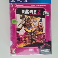 Rage 2 Wingstick Deluxe Edition PS4 PS5, снимка 1 - Игри за PlayStation - 32202646