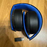 Слушалки Sony gold headset 2.0, снимка 2 - Аксесоари - 44603051