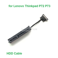 Cable for Lenovo ThinkPad P72 P73 EP720 Hard Disk Drive HDD SSD SATA Connector  кабел за ди, снимка 2 - Кабели и адаптери - 44639087
