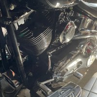 Harley Davidson FLSTC , Softail Heritage, снимка 8 - Мотоциклети и мототехника - 44374779