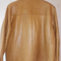 U.S.Polo Assn. Leather. Original. Size L/XL Страхотно кожено яке., снимка 5 - Якета - 26359805
