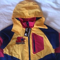 НОВО Starter Multicolored Logo Jacket ОРИГИНАЛНО мъжко яке S/М/L, снимка 14 - Якета - 42376943