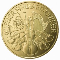 Монета "Виенска филхармония - 1 OZ", снимка 2 - Нумизматика и бонистика - 33918899