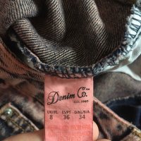 Дънкови панталонки Denim&Co, снимка 4 - Къси панталони и бермуди - 30768874