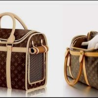 🤎🐶Louis Vuitton чанти/сакове за малък домашен любимец🐶🤎, снимка 3 - Сакове - 44212628