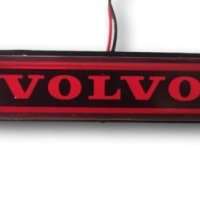 Габарити Лед Неон Volvo Волво червен,оранжев,бял лого, снимка 2 - Аксесоари и консумативи - 40255666