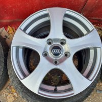 Джанти за Audi/Ауди 5x112x6,5J16ет45, снимка 3 - Гуми и джанти - 42632938