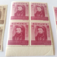 Пощенски марки Румъния 1943 , снимка 3 - Филателия - 44613397