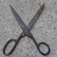 Стара ножица, снимка 2 - Антикварни и старинни предмети - 40515870