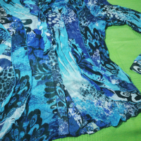 Amy Vermont / M* / дамска лятна проветрива риза туника / състояние: ново, снимка 8 - Блузи с дълъг ръкав и пуловери - 44508774