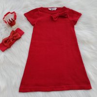 Рокля H&M 6-8 години, снимка 6 - Детски рокли и поли - 34321561