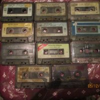 Продавам аудио касети с турска музика, снимка 1 - Аудио касети - 38912300