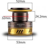 Готов комплект за фидер риболов - Фидер FTK+Макара DH 5000 , снимка 7 - Въдици - 37852935