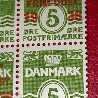 Danmark - 1938, снимка 3 - Филателия - 39505812