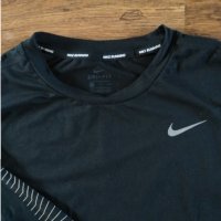 Nike Dry Element Ls Running - страхотна дамска блуза, снимка 4 - Блузи с дълъг ръкав и пуловери - 33973157