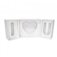 Кутия за декорация I LOVE YOU , Бяла, снимка 1 - Романтични подаръци - 39873337
