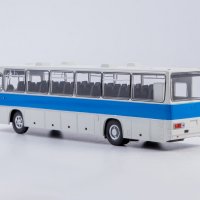 Ikarus 250.59 автобус 1977 - мащаб 1:43 на Съветски Автобуси нов в кутия Икарус от метал, снимка 15 - Колекции - 37865239