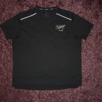 Nike Breathe Dri-Fit Miler Graphic Running T-Shirts Men's / #00149 /, снимка 4 - Тениски - 37180722