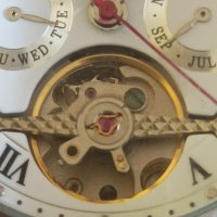 автоматичен немски часовник platino работещ, снимка 3 - Мъжки - 44159683