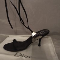 Сандали Christian Dior  размер 36 1/2, снимка 1 - Дамски елегантни обувки - 29342159