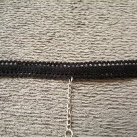 Верижка/бижу/аксесоар за бедро със змия и синджири в сребрист цвят р-р S, M, снимка 5 - Други - 42792767