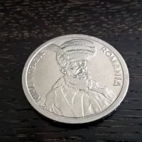 Монета - Румъния - 100 леи | 1993г., снимка 4 - Нумизматика и бонистика - 29327942