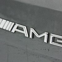 Емблема Лого АМГ AMG Мерцедес MERCEDES AMG, снимка 2 - Аксесоари и консумативи - 39218797
