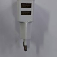 зарядно за телефон с 2 USB, снимка 2 - Други стоки за дома - 31311725