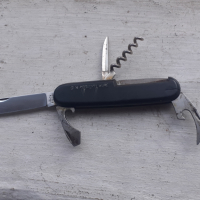Старо джобно ножче Инокс Германия, снимка 6 - Антикварни и старинни предмети - 44516763