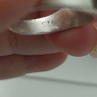Красив сребърен пръстен маркиран #ЖЖ1, снимка 2 - Пръстени - 44326884