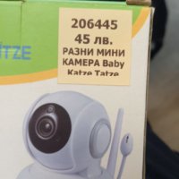 Камера Baby Camera , снимка 5 - Камери - 37773323
