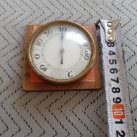 Стар механичен термометър #3, снимка 6 - Антикварни и старинни предмети - 29610668