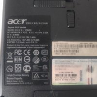 Лаптоп Acer Aspire 5520 - 5806, снимка 7 - Части за лаптопи - 31649420