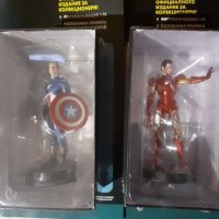 Списание Marvel Movie Collection + фигурка Железния Човек брой 1 имам и брой 2, снимка 11 - Списания и комикси - 44068276