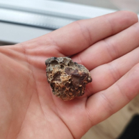 Метеорит, снимка 8 - Колекции - 44931564