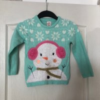 George Коледен пуловер, снимка 1 - Детски пуловери и жилетки - 38173417