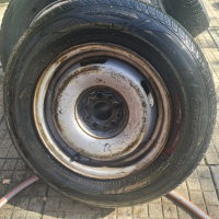 Джанти със зимни гуми, снимка 6 - Гуми и джанти - 44583038