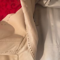 Дамско яке тип сако естествена кожа размер s, снимка 6 - Сака - 30209014