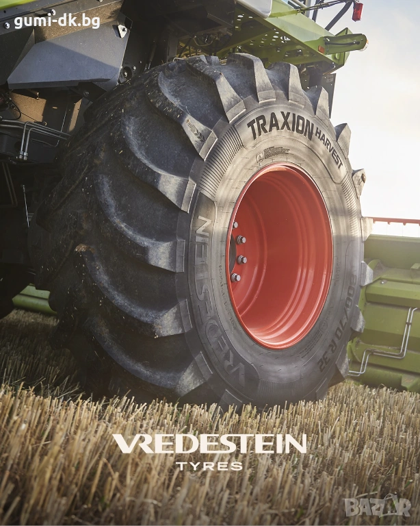 Агро гуми комбайн 500/85R34 IMP Traxion Harvest VREDESTEIN, снимка 1
