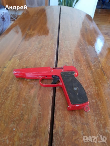 Стар капсов пистолет #7, снимка 1
