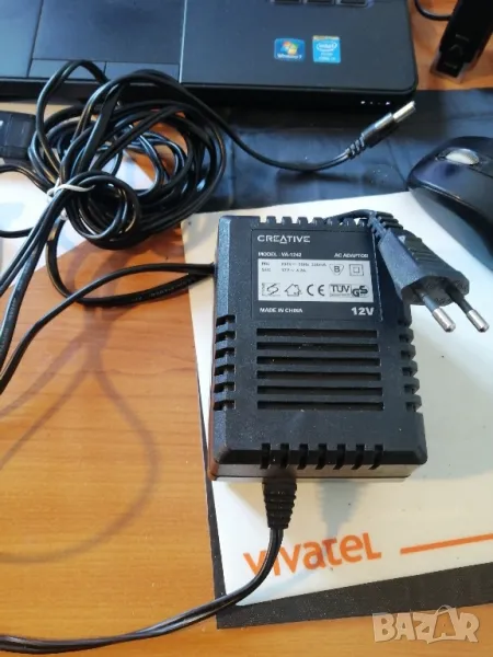 Оригинално захранване CREATIVE VA-1242 12V AC, 4.2A, снимка 1