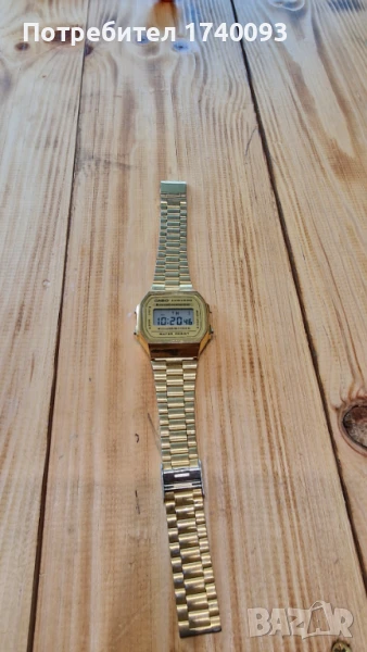 Ръчен часовник- CASIO -водоустойчив, снимка 1