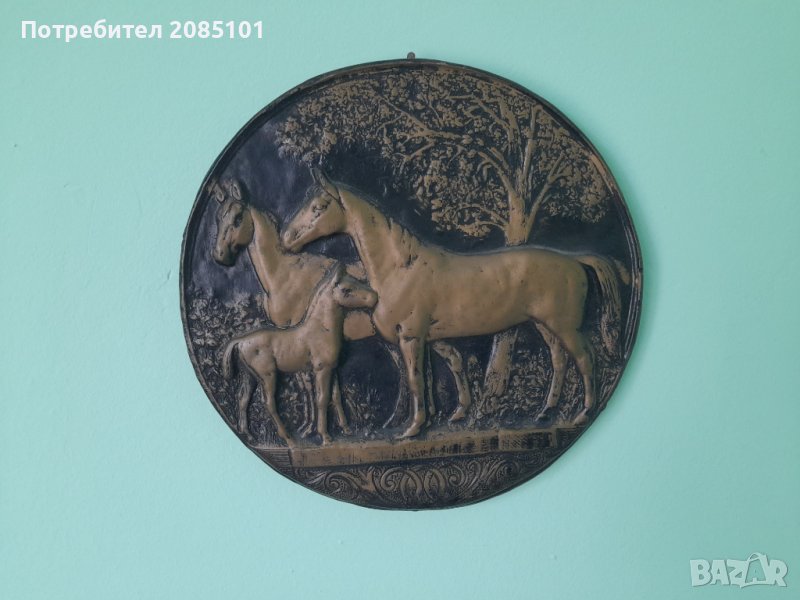 Картина с коне, снимка 1