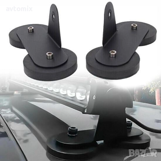 Магнитни стойки за LED барове, 2 броя, снимка 1