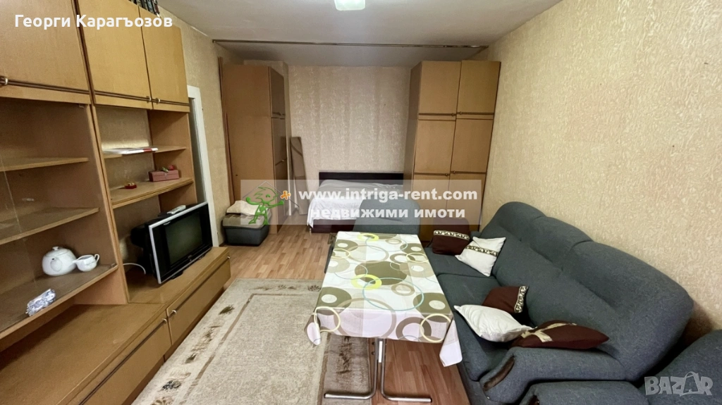 №4049 Двустаен апартамент за продажба в квартал Дружба - до ритейл парк Хасково., снимка 1