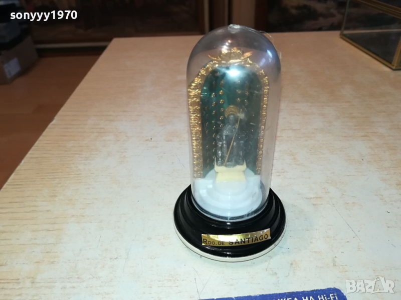 АНТИКА ОТ ФРАНЦИЯ-ФИГУРА СВЕТЕЦ 1303241550, снимка 1