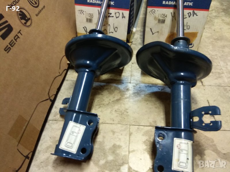 11055**NEU**MONROE**Амортисьор преден**MAZDA*626 II*1.6/2.0/2.0 D*11.1982-10.1987*, снимка 1