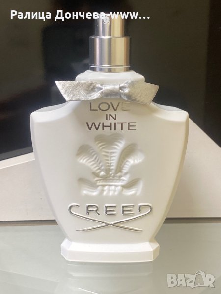 ПАРФЮМ В ТРАНСПОРТНА ОПАКОВКА-CREED -LOVE IN WHITE , снимка 1